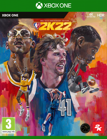 NBA 2K22 - 75th Anniversary Edition (XBOX)