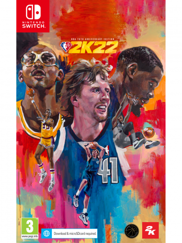 NBA 2K22 - 75th Anniversary Edition (SWITCH)