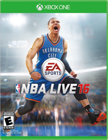 NBA Live 16 (XBOX)