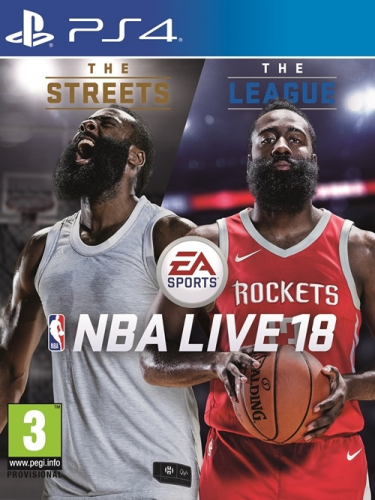 NBA Live 18 BAZAR (PS4)