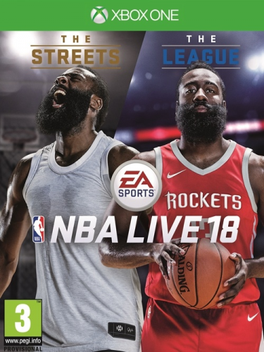 NBA Live 18 (XBOX)