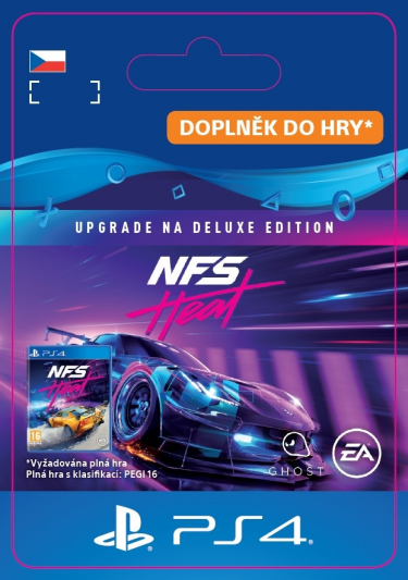 Need for Speed™ Heat Deluxe Edition Upgrade (PS4 DIGITAL) (PS4)