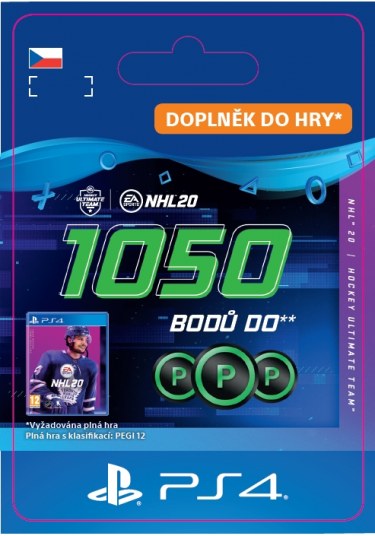 NHL 20 - 1050 Points Pack (PS4 DIGITAL) (PS4)