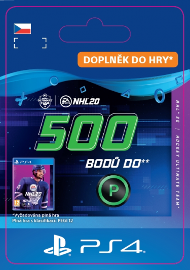 NHL 20 - 500 Points Pack (PS4 DIGITAL) (PS4)