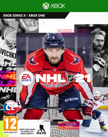 NHL 21 (XBOX)