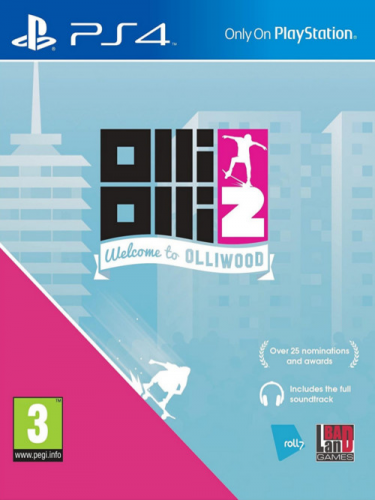 Olli Olli 2: Welcome to Olliwood (PS4)