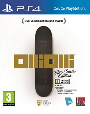OlliOlli & OlliOlli 2- Epic Combo Edition (PS4)