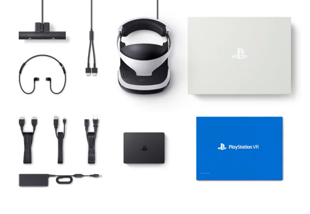 PlayStation VR v2 + kamera + Gran Turismo Sports & VR Worlds