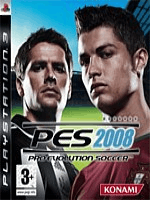 Pro Evolution Soccer 2008 (PS3)