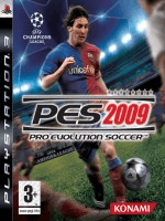 Pro Evolution Soccer 2009 (PS3)