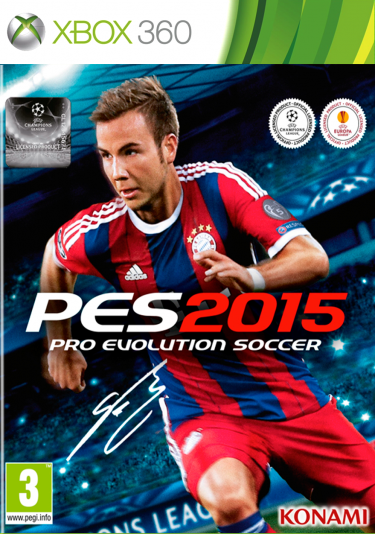 Pro Evolution Soccer 2015 (X360)
