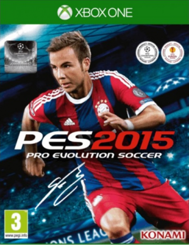 Pro Evolution Soccer 2015 (XBOX)