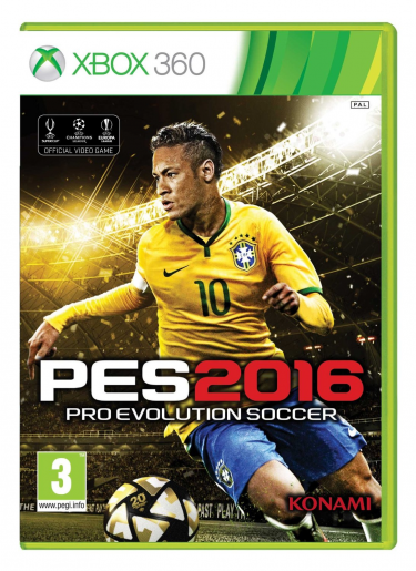 Pro Evolution Soccer 2016 (X360)
