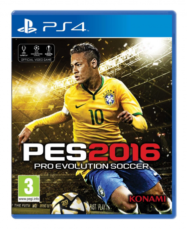Pro Evolution Soccer 2016 BAZAR (PS4)