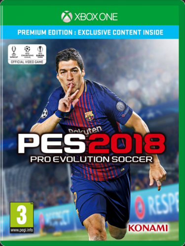 Pro Evolution Soccer 2018 Premium Edition (XBOX)