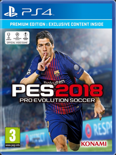 Pro Evolution Soccer 2018 Premium Edition BAZAR (PS4)