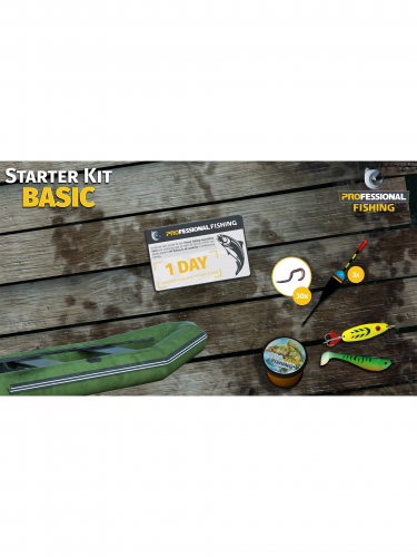 Professional Fishing: Starter Kit Basic (PC) Steam (DIGITAL)
