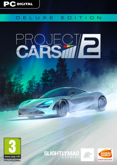 Project Cars 2 Deluxe Edition (PC) DIGITAL (DIGITAL)