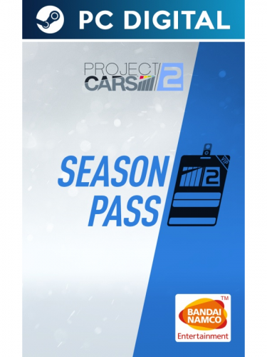 Project Cars 2 Season Pass (PC) DIGITAL (DIGITAL)