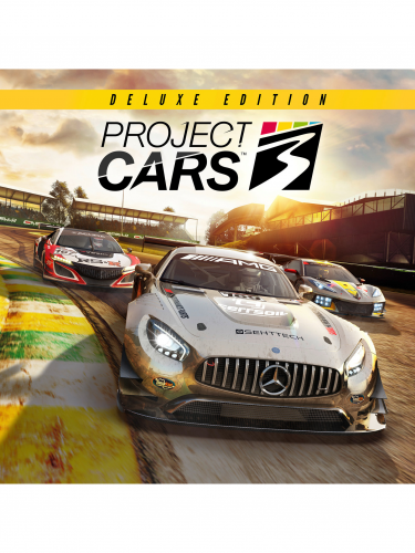 Project CARS 3 Deluxe Edition (PC) Steam (DIGITAL)