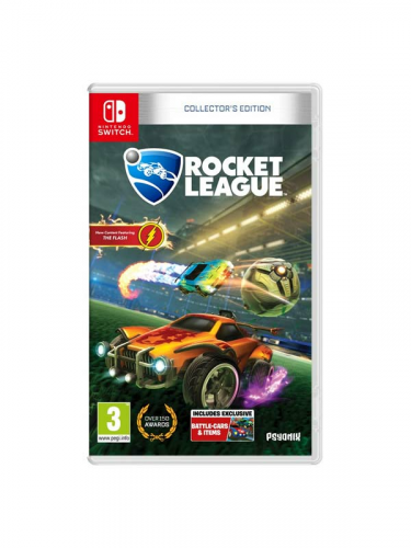 Rocket League: Collectors Edition (SWITCH)