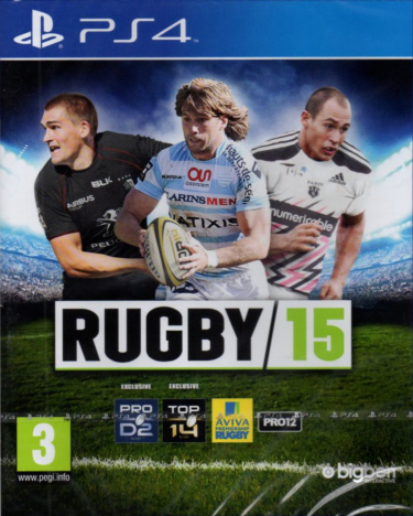 Rugby 15 (PS4)