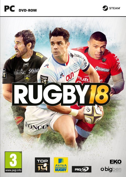 Rugby 2018 (PC)