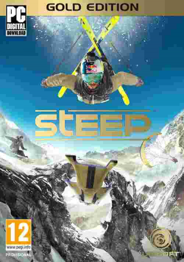 STEEP Gold Edition (PC) DIGITAL + DLC (DIGITAL)