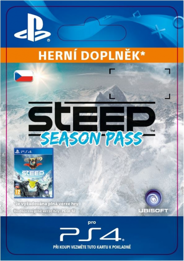 STEEP - Season Pass (PS4 DIGITAL) (PS4)