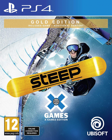 Steep - X Games Gold Edition (PS4)