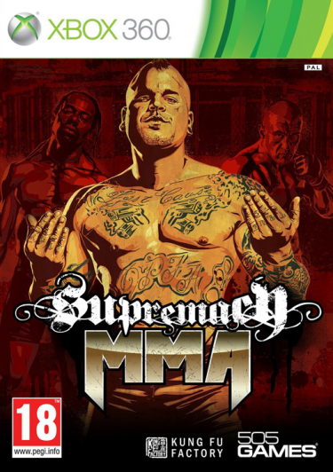 Supremacy MMA (X360)