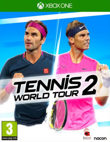 Tennis World Tour 2 (XBOX)