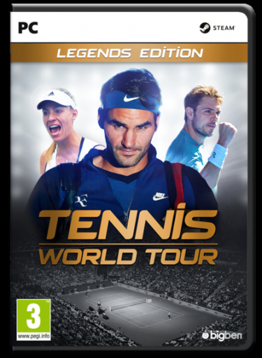 Tennis World Tour Legends Edition (DIGITAL)