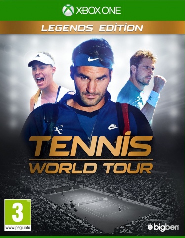 Tennis World Tour - Legends Edition (XBOX)