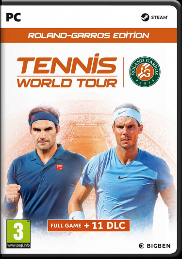 Tennis World Tour Roland-Garros Edition (PC) Klíč Steam (DIGITAL)