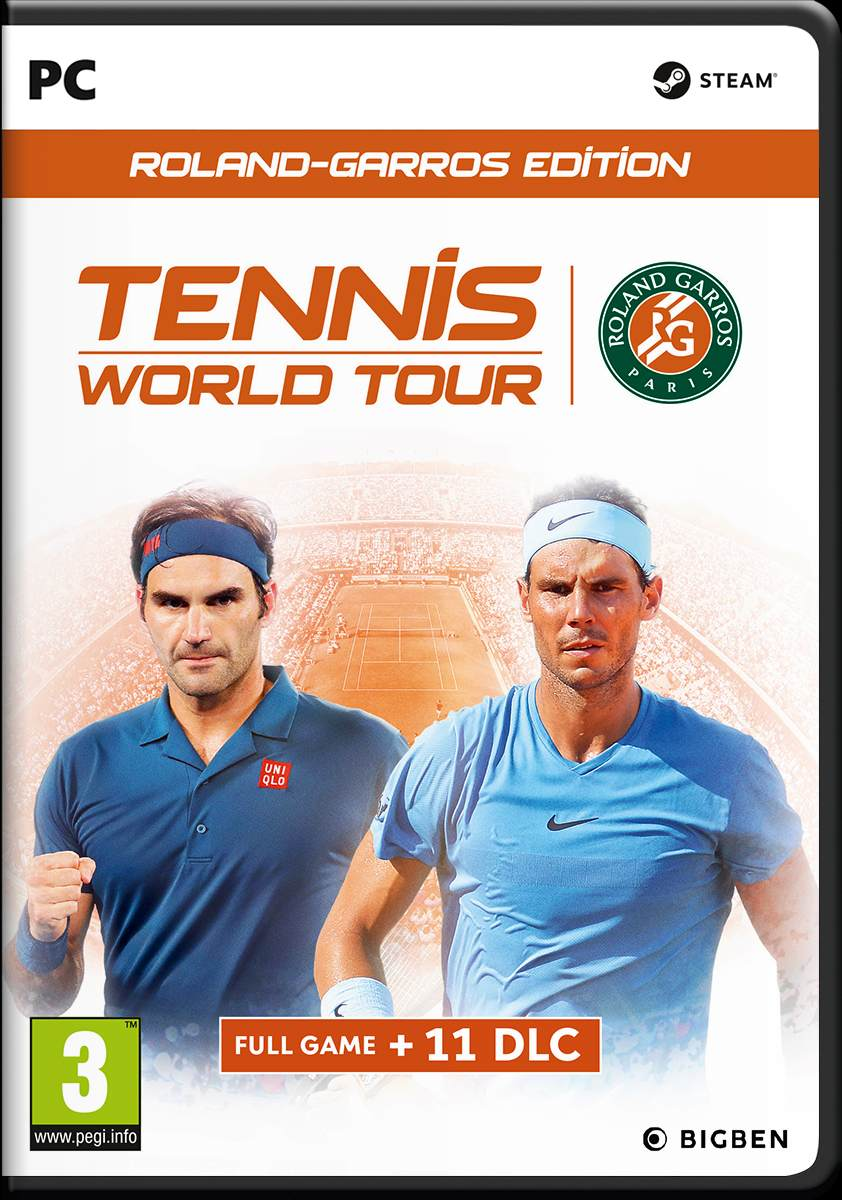 Tennis World Tour Roland-Garros Edition (PC) Klíč Steam (PC)