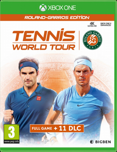 Tennis World Tour - Roland-Garros Edition (XBOX)