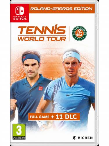 Tennis World Tour - Roland-Garros Edition (SWITCH)