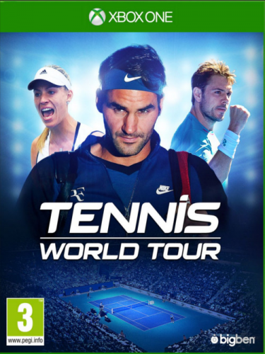 Tennis World Tour (XBOX)