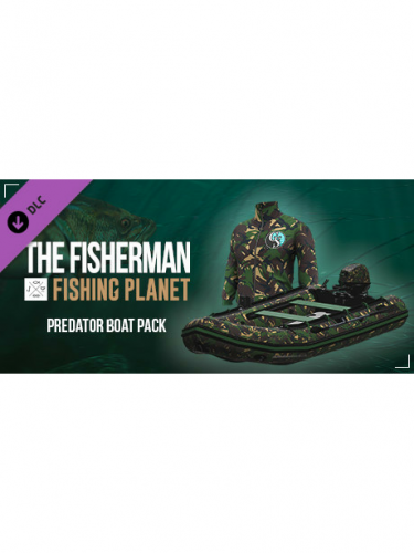 The Fisherman - Fishing Planet: Predator Boat Pack (PC) Steam (DIGITAL)