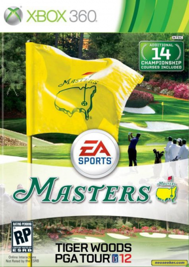 Tiger Woods PGA Tour 12: The Masters (X360)
