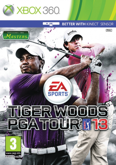 Tiger Woods PGA Tour 13 (collectors edition) (X360)