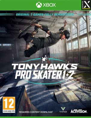 Tony Hawks Pro Skater 1 + 2 (XSX)