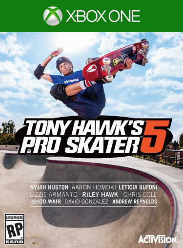 Tony Hawks Pro Skater 5 BAZAR (XBOX)