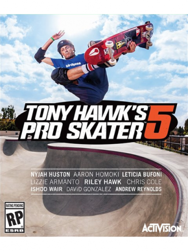 Tony Hawks Pro Skater 5 (X360)