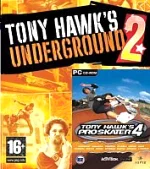 Vánoční balíček: Tony Hawk`s Underground 2 + Tony 4