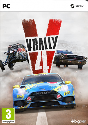 V-rally 4 (PC) DIGITAL + BONUS (DIGITAL)