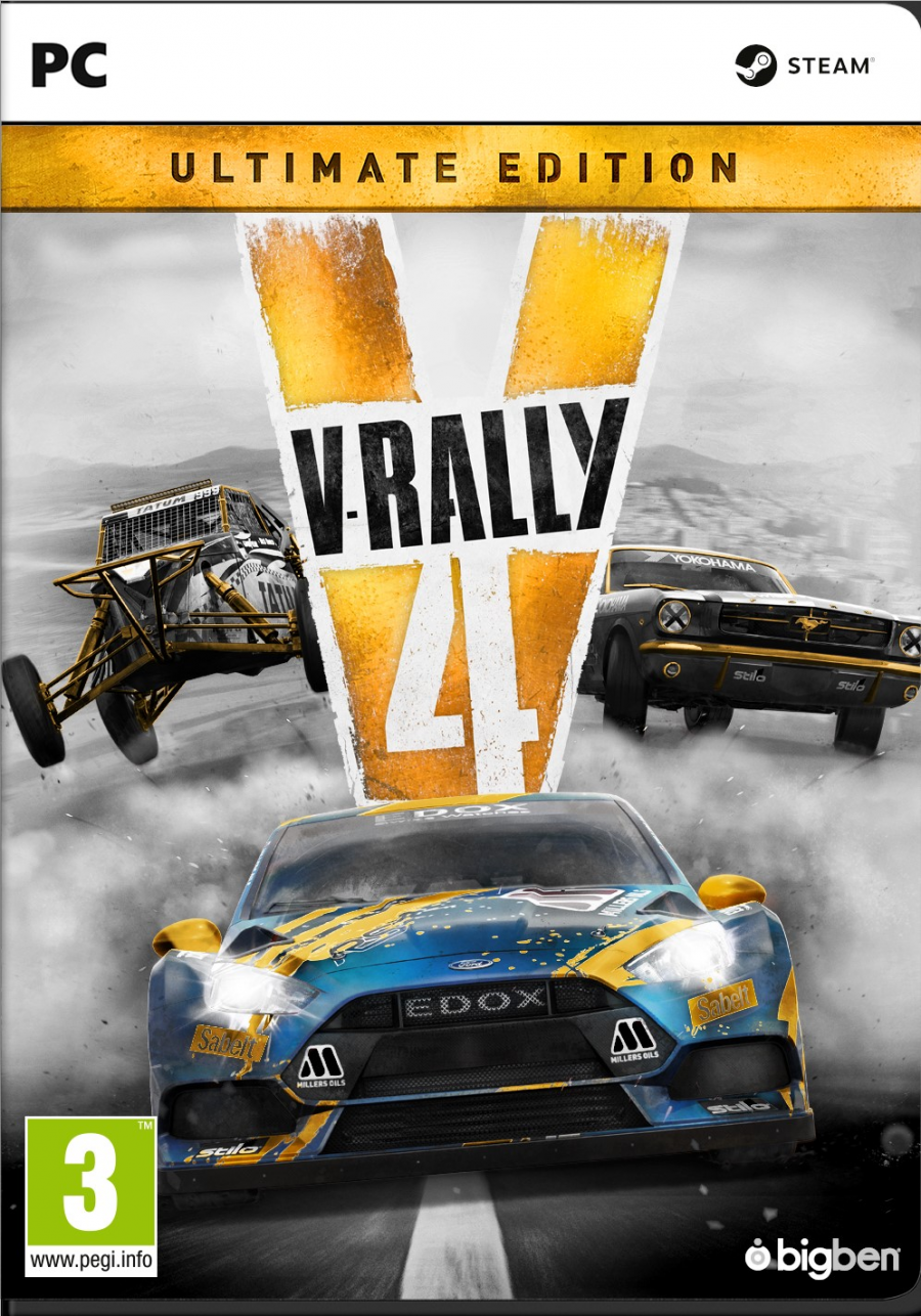 V-rally 4 Ultimate Edition (PC) DIGITAL (PC)