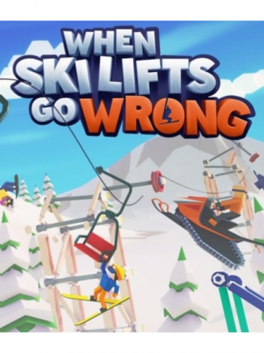 When Ski Lifts Go Wrong (PC) DIGITAL (DIGITAL)