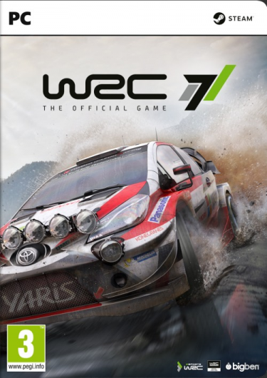WRC 7 FIA World Rally Championship (PC) DIGITAL (DIGITAL)